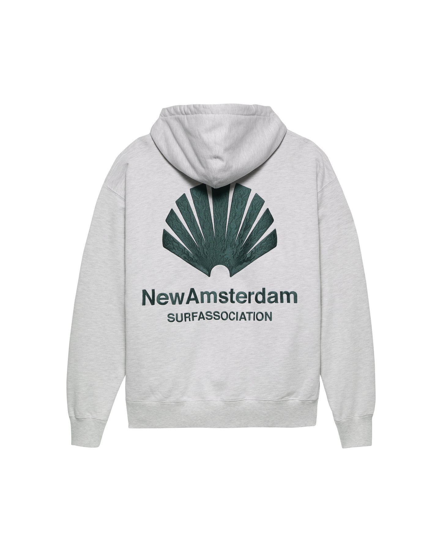 LOGO HOODIE | Grey Melange