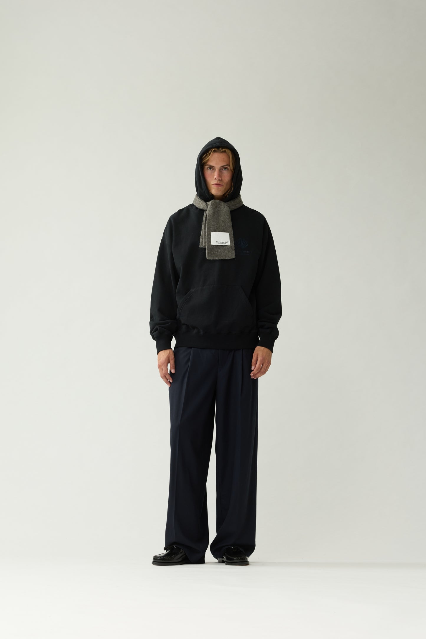 LOGO HOODIE | Black