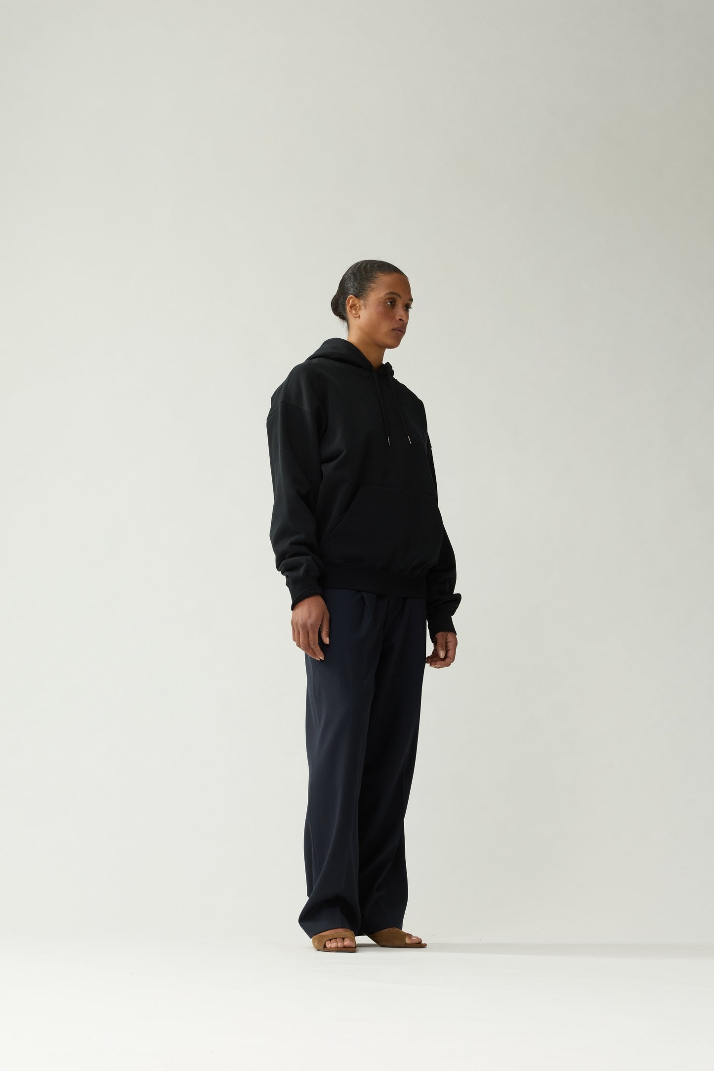 LOGO HOODIE | Black