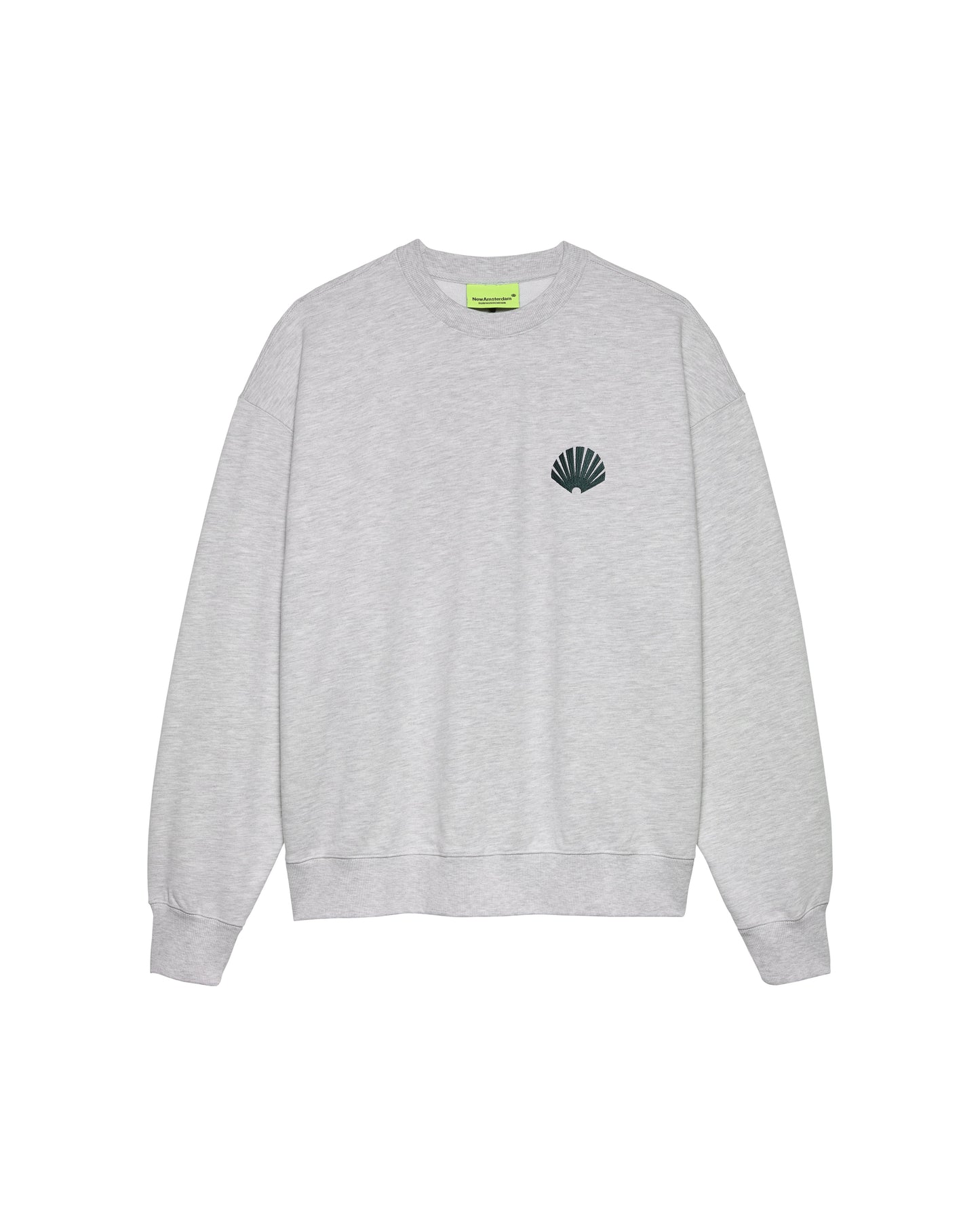 LOGO CREWNECK | Grey Melange