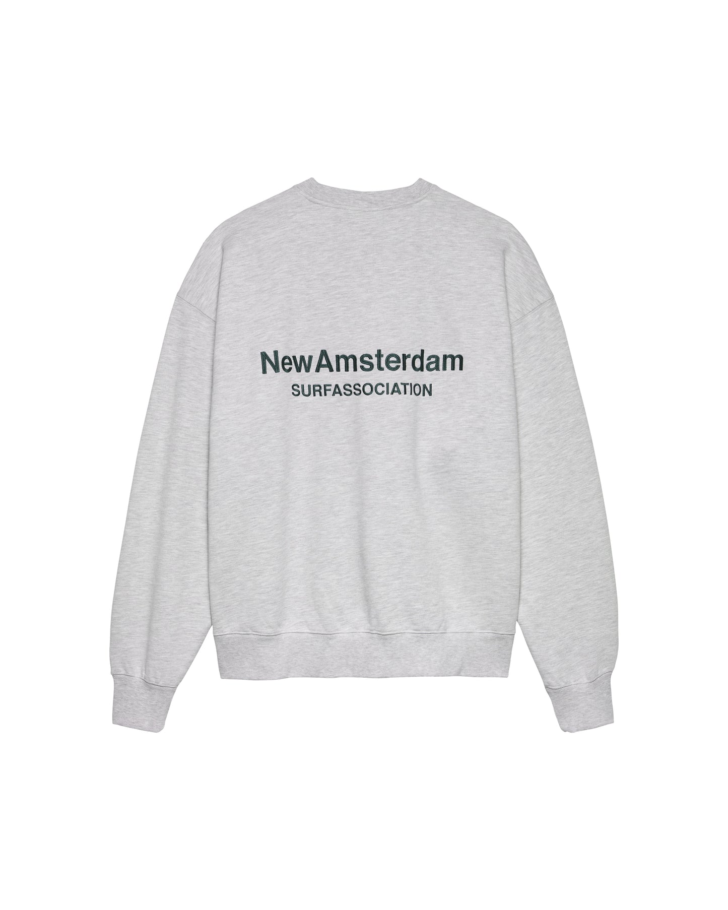 LOGO CREWNECK | Grey Melange