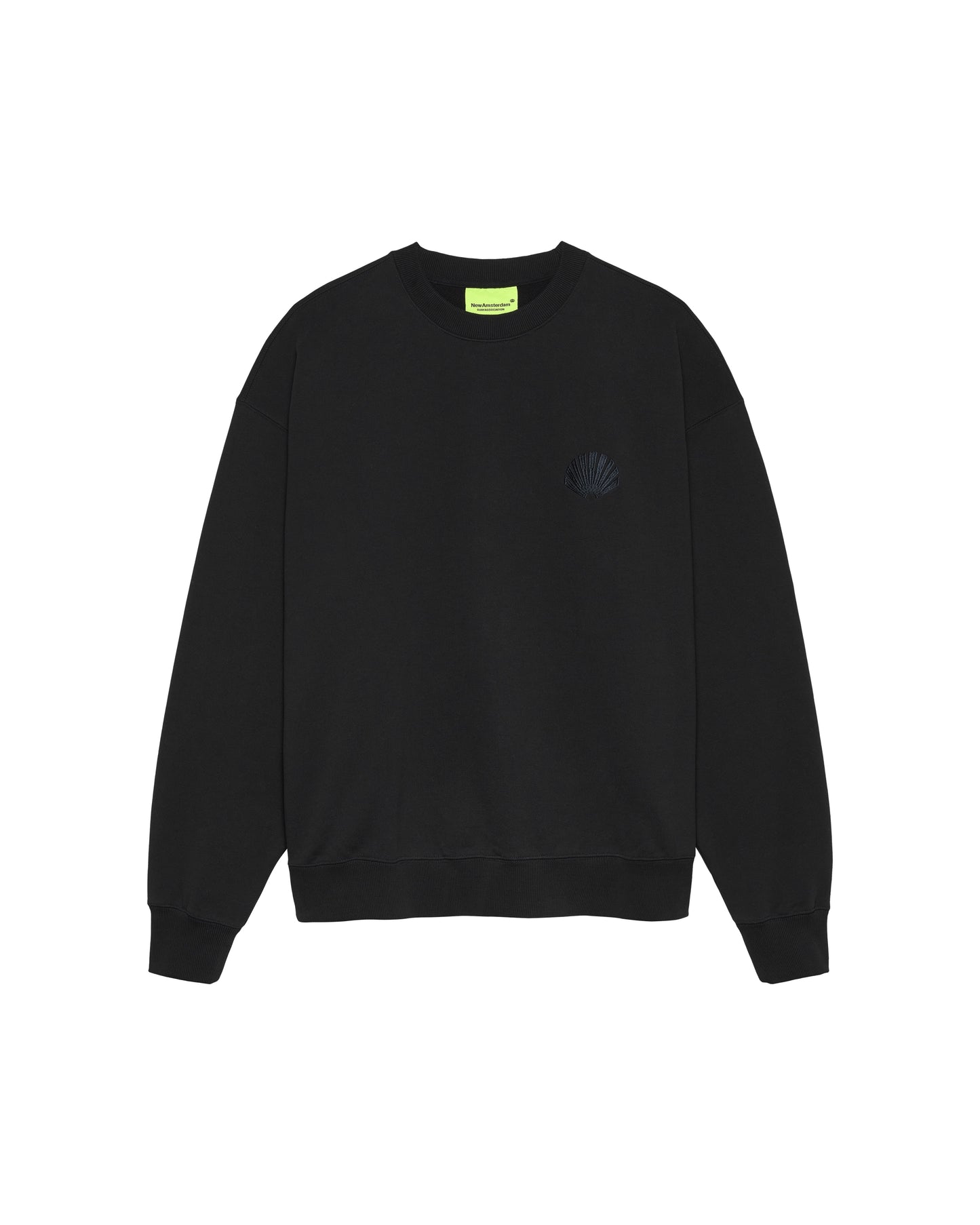 LOGO CREWNECK | Black