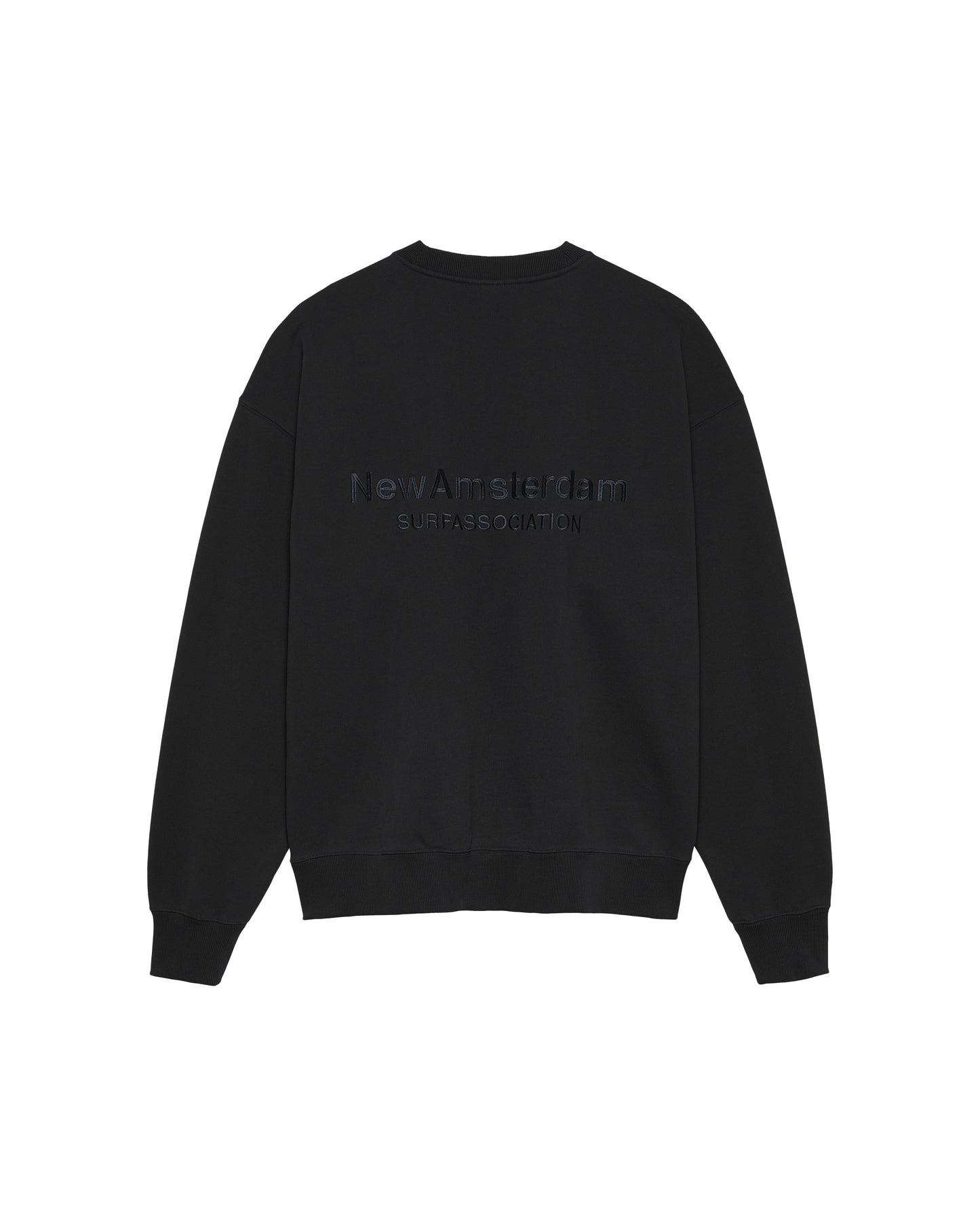 LOGO CREWNECK | Black