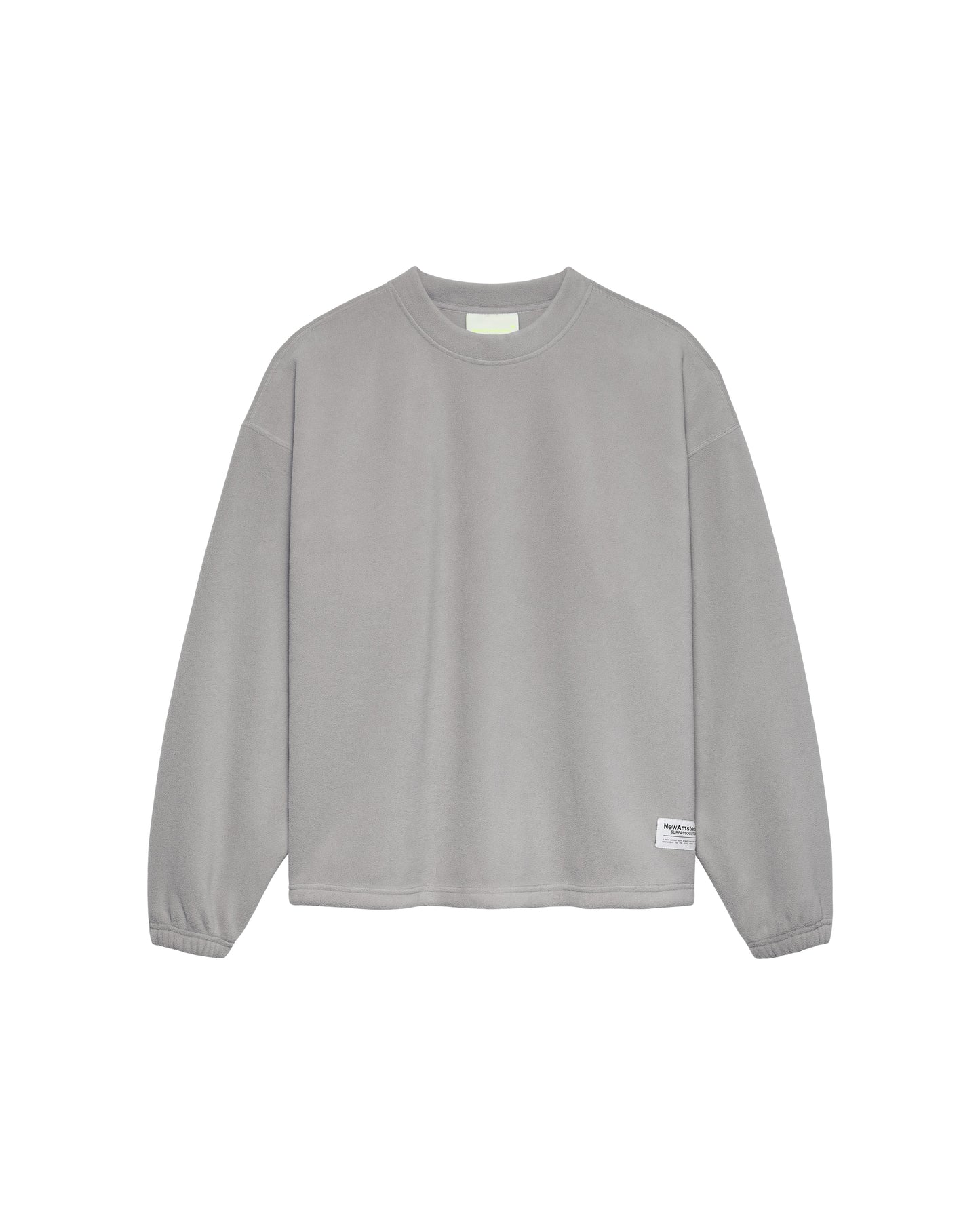 FLEECE CREWNECK | Stone