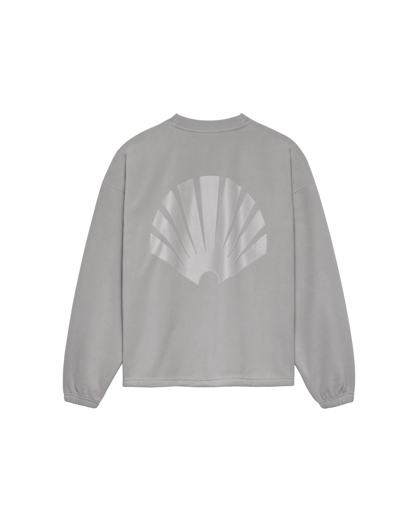 FLEECE CREWNECK | Stone