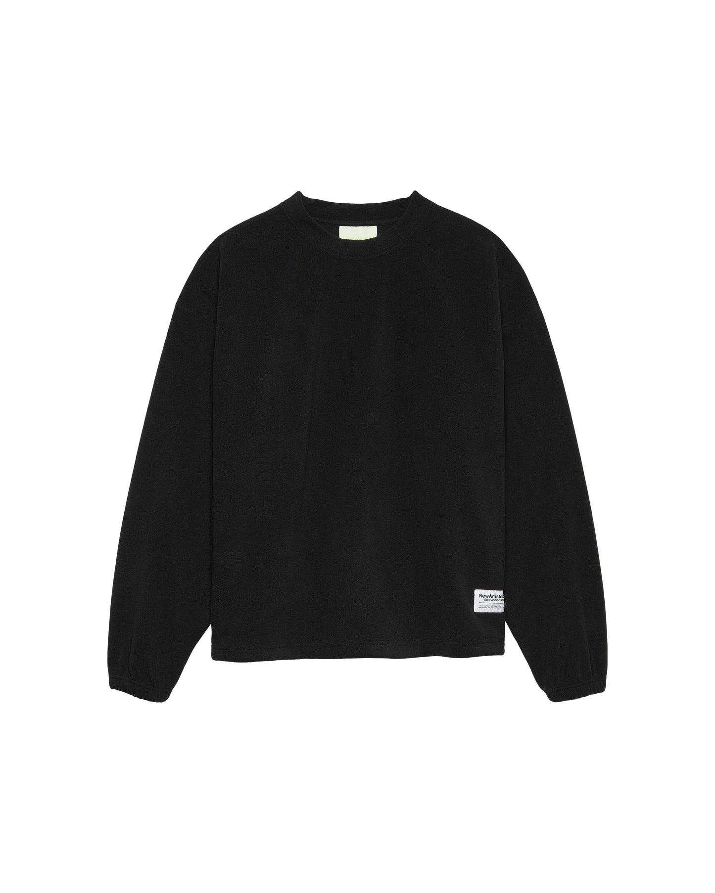 FLEECE CREWNECK | Black