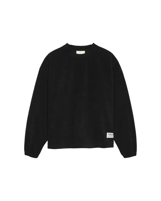 FLEECE CREWNECK | Black