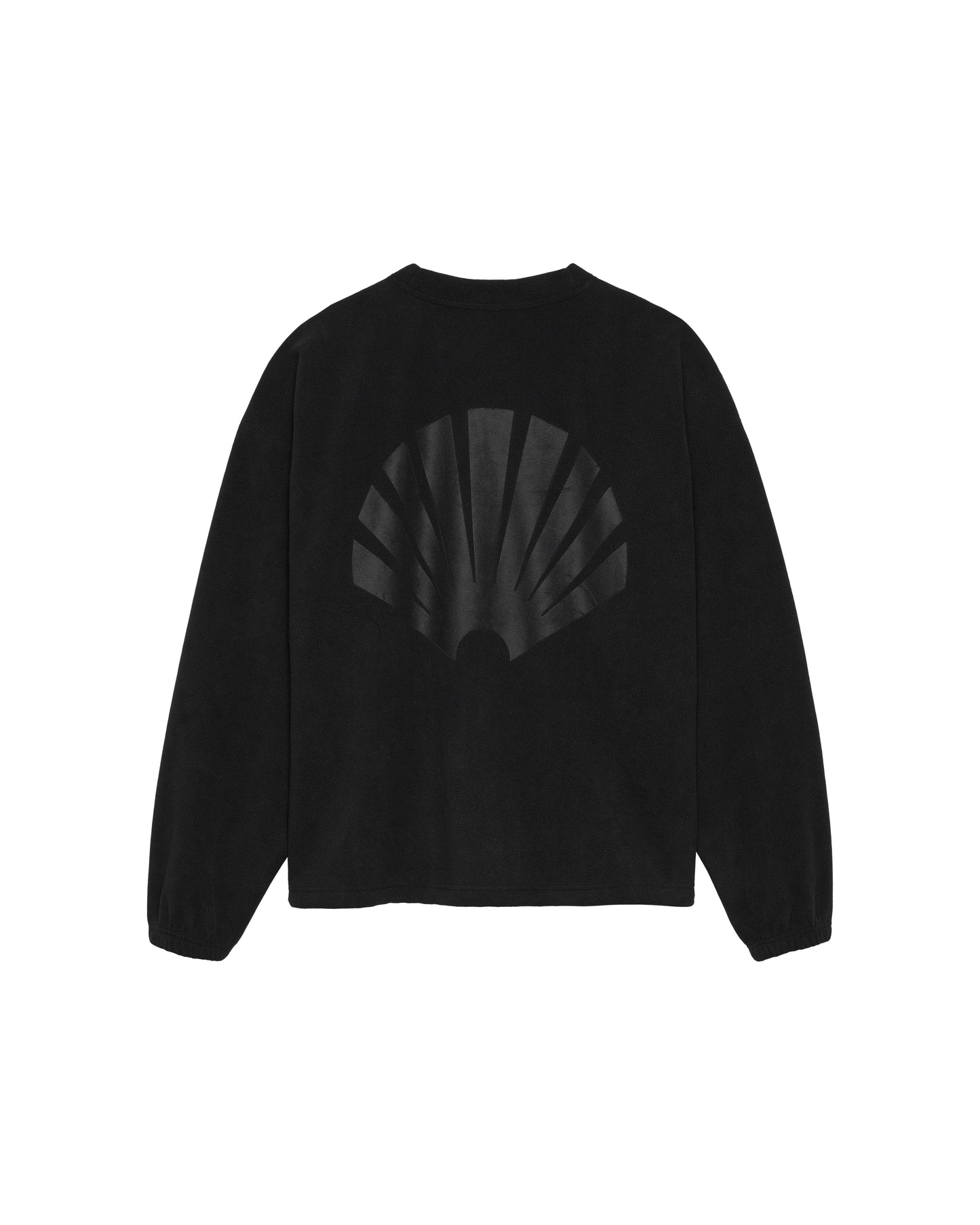 FLEECE CREWNECK | Black