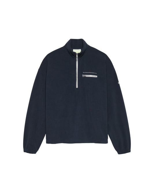 FLEECE HALF ZIP | Night
