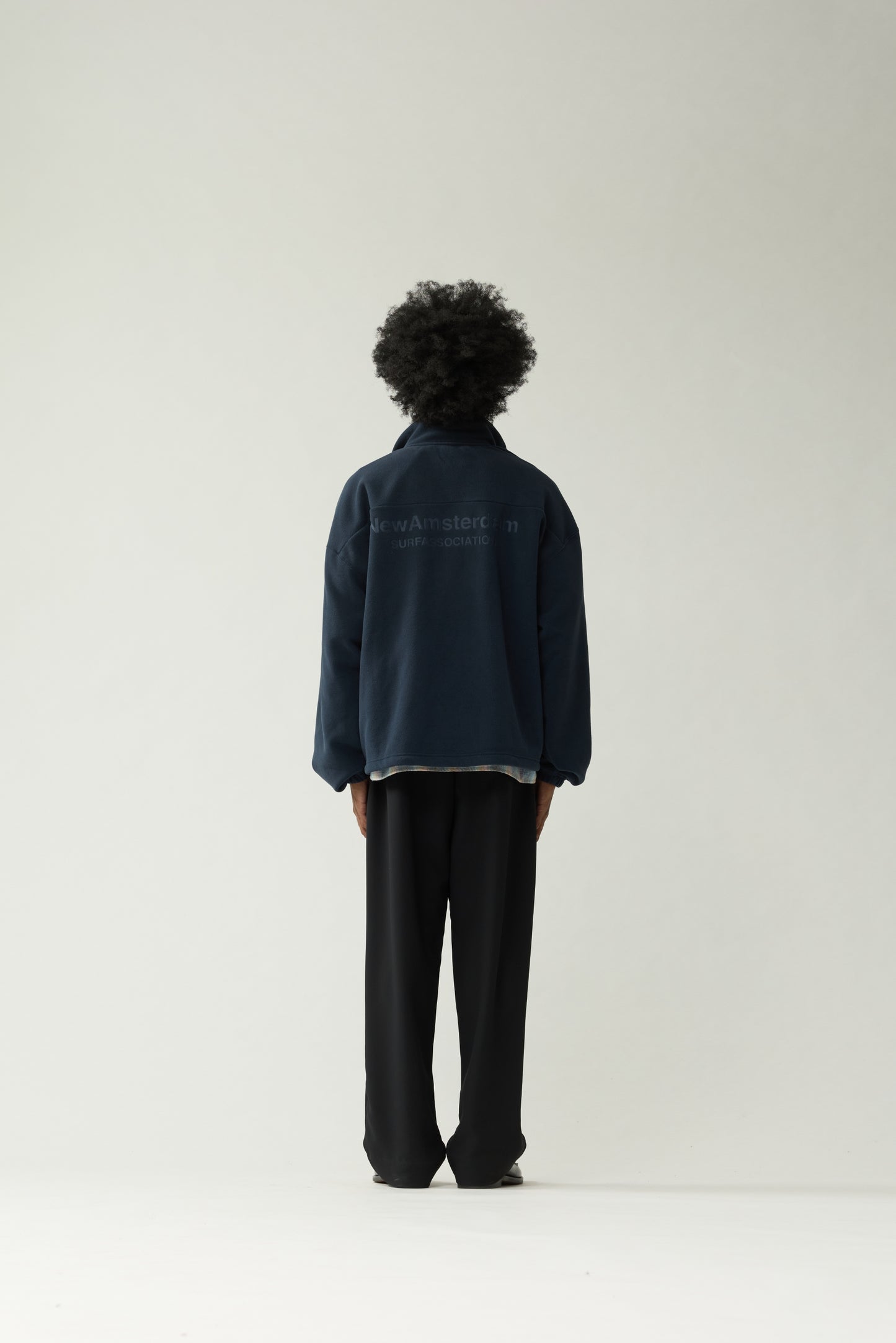FLEECE HALF ZIP | Night