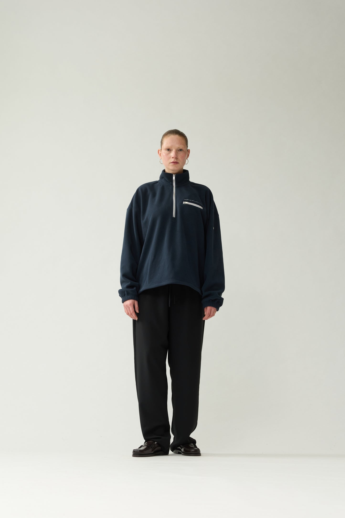 FLEECE HALF ZIP | Night