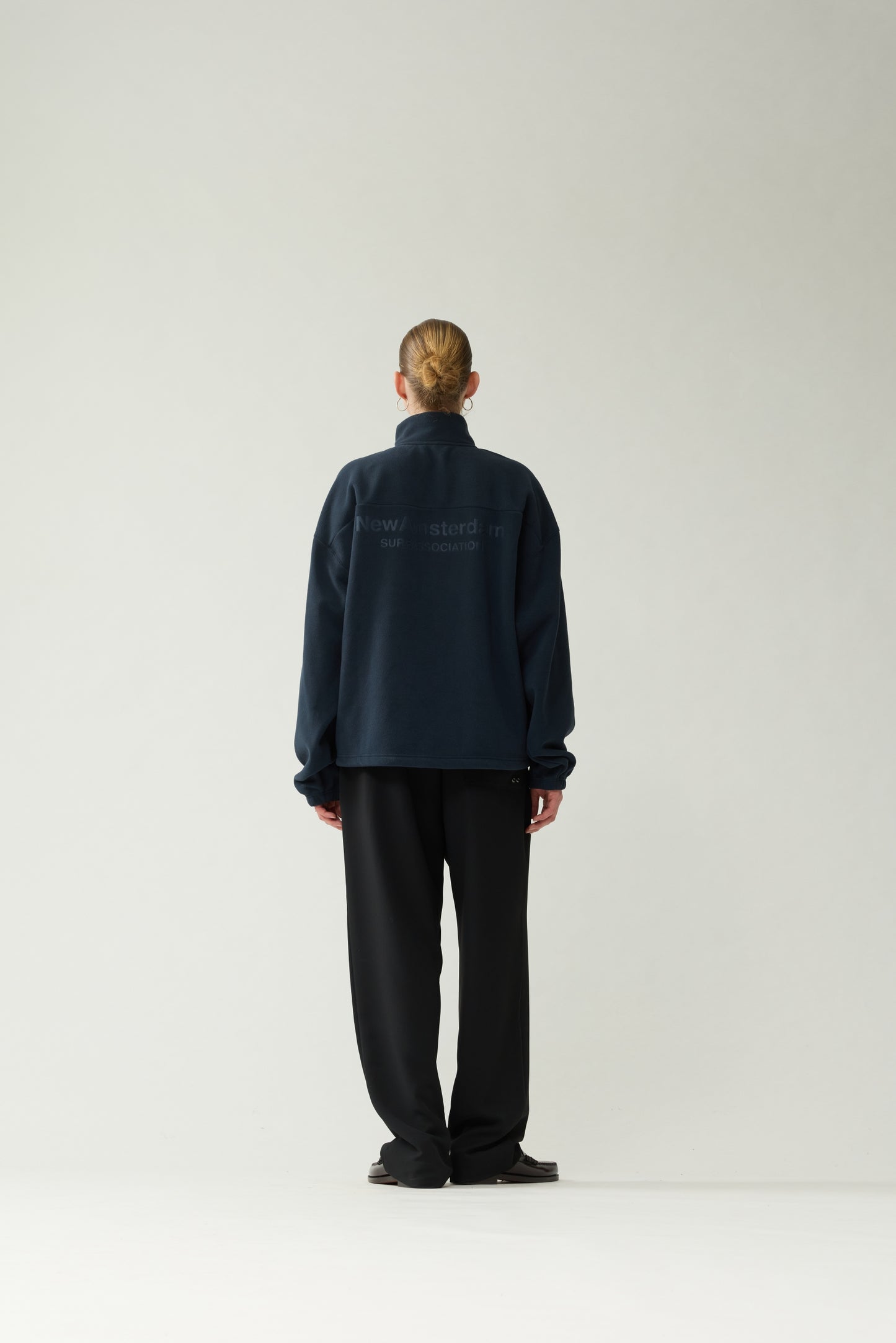 FLEECE HALF ZIP | Night