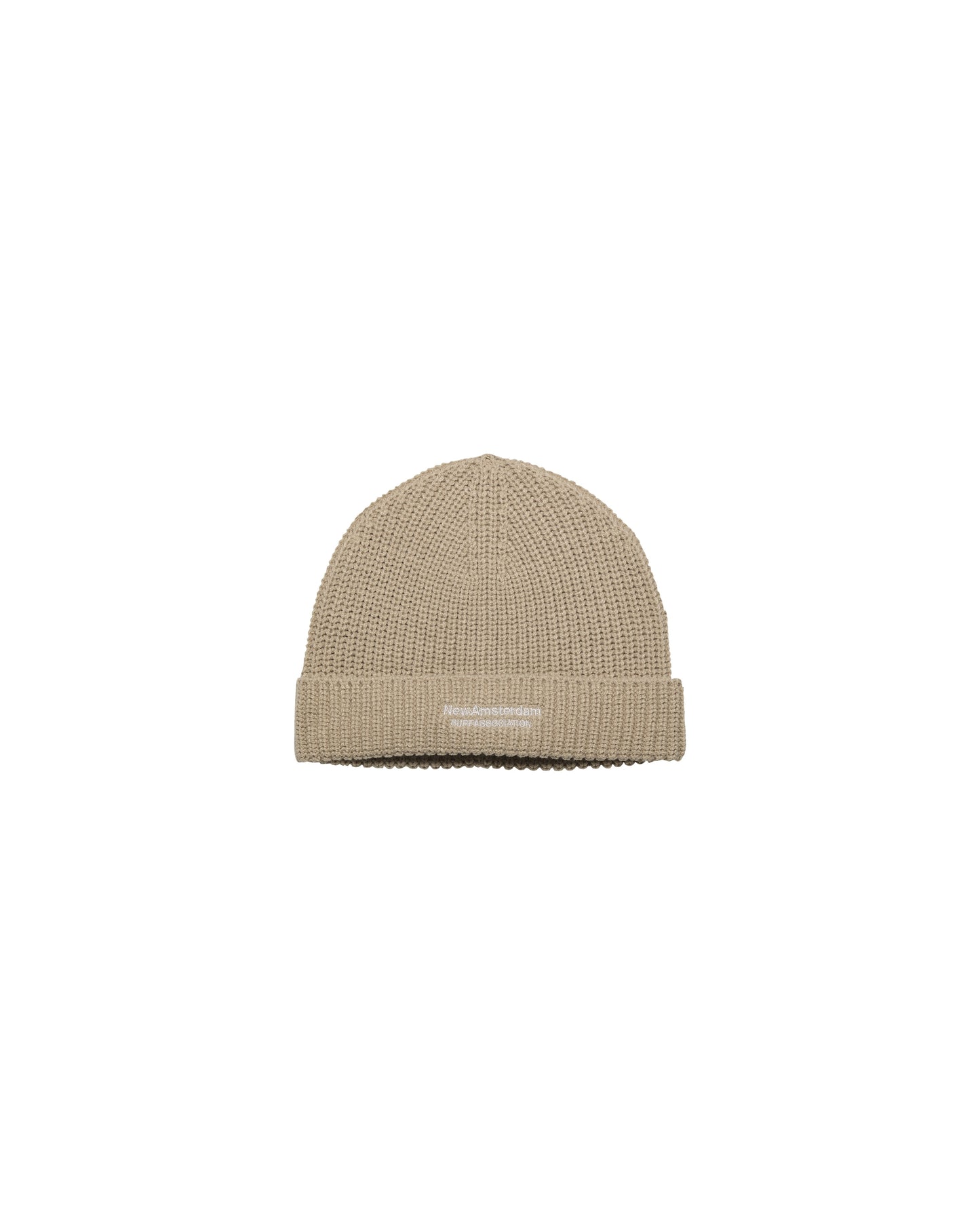 NAME BEANIE | Sand