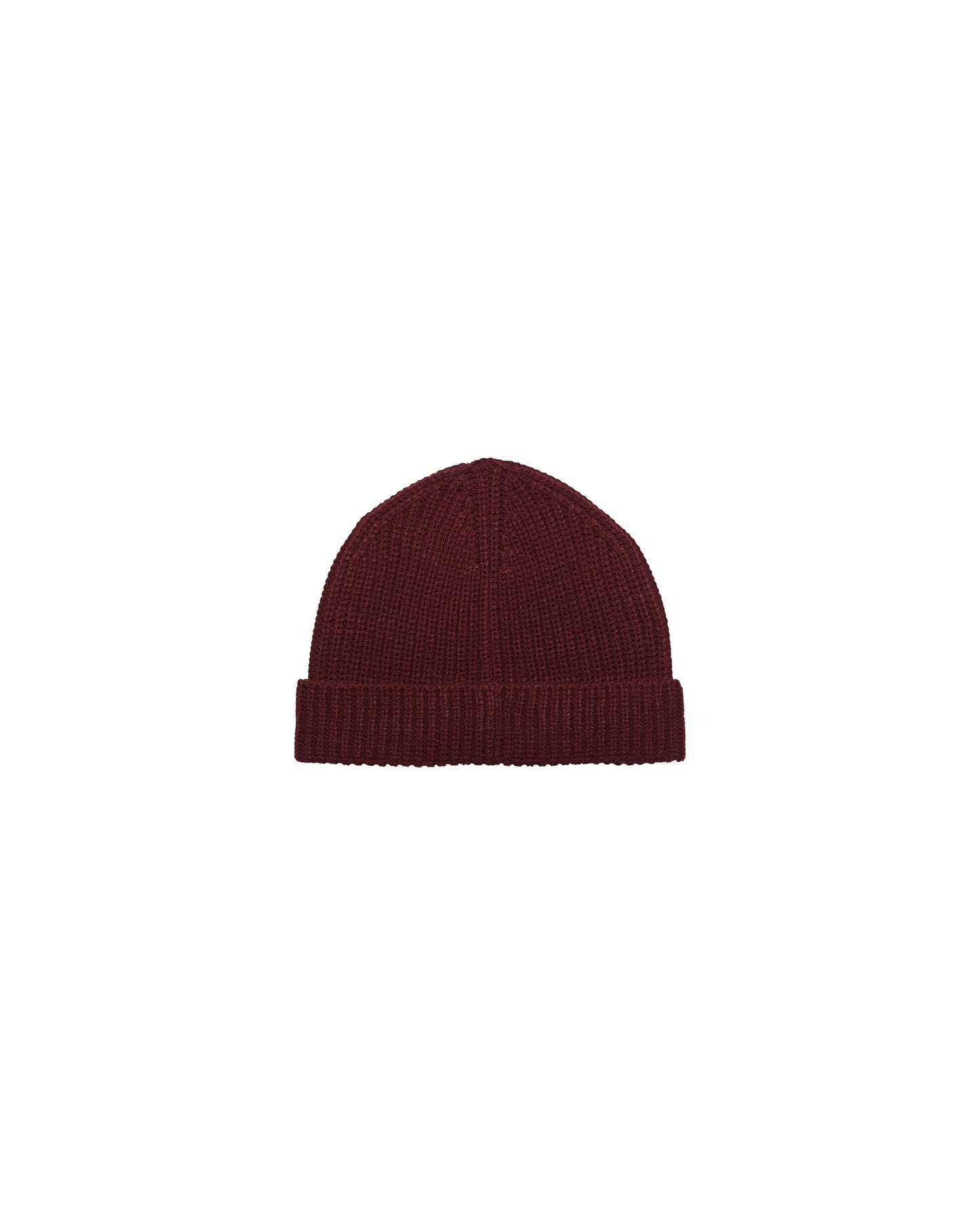 NAME BEANIE | Burgundy