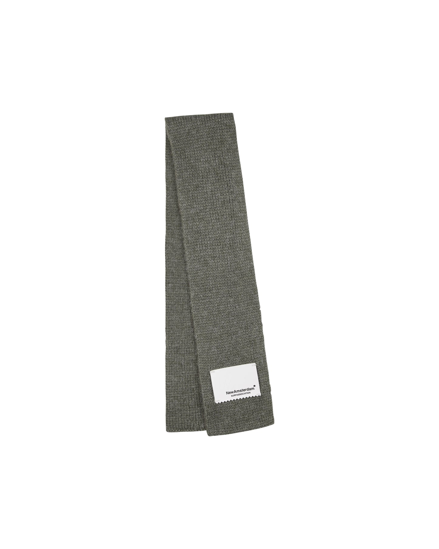 TINY SCARF | Grey Melange