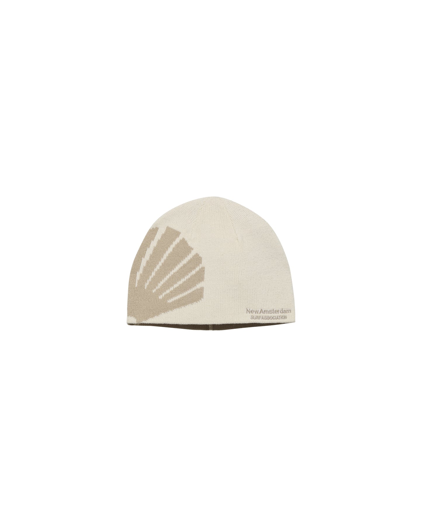 OYSTER BEANIE | Ecru