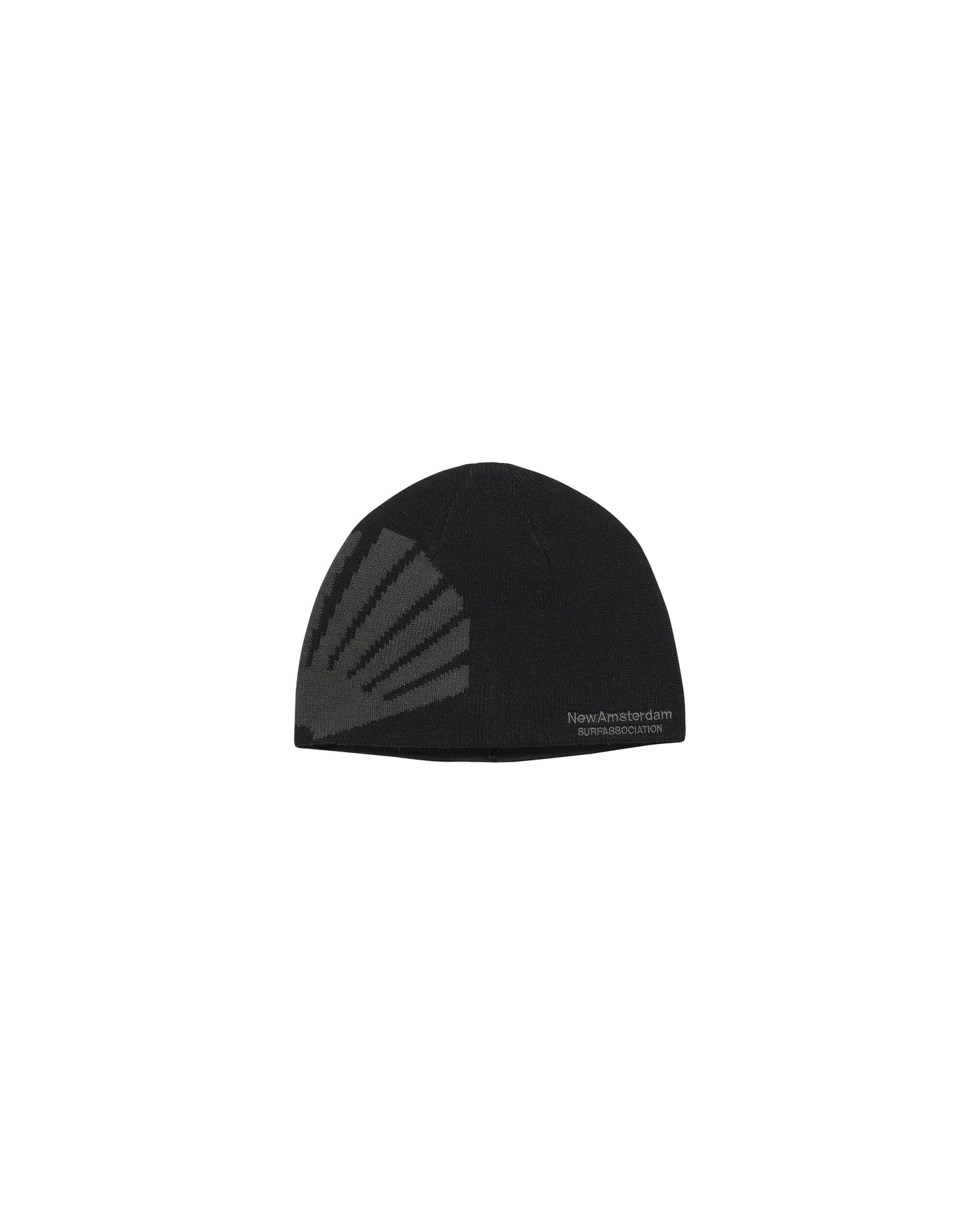 OYSTER BEANIE | Black