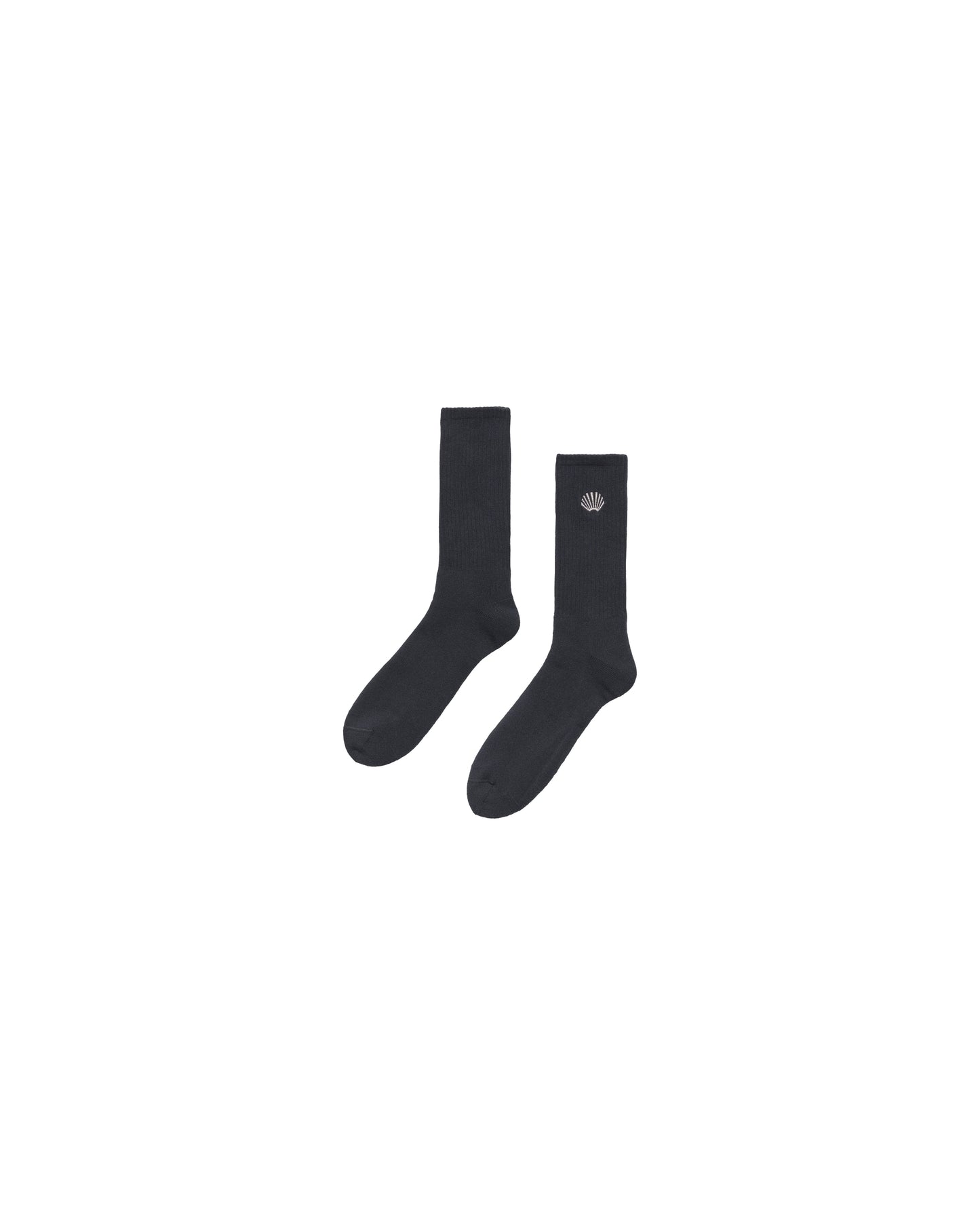 EMBROIDERED SOCKS | Caviar
