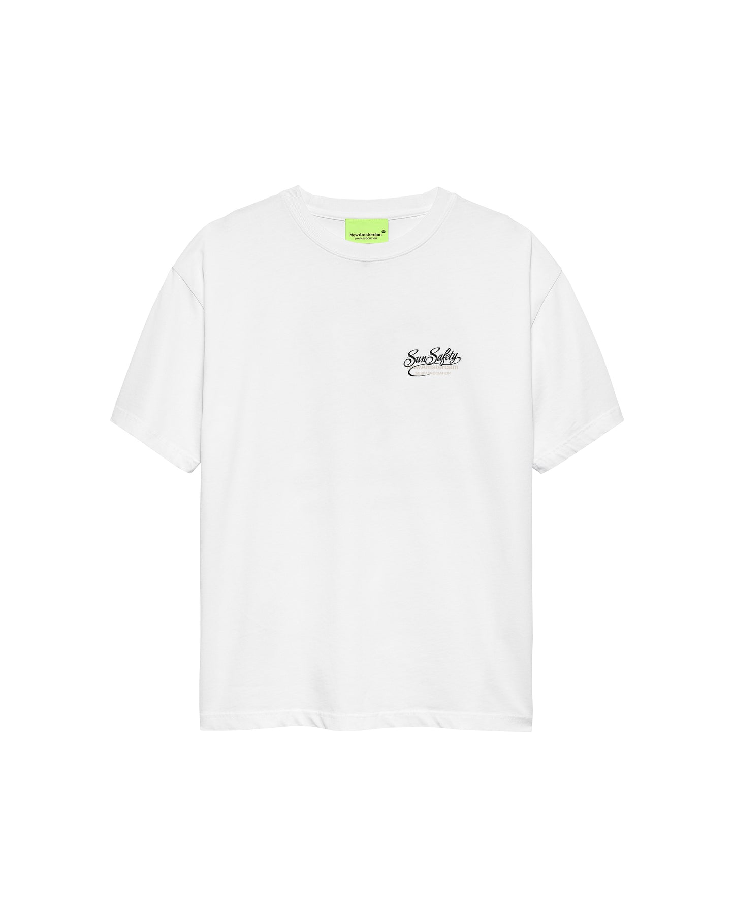 SUN SAFETY TEE | White