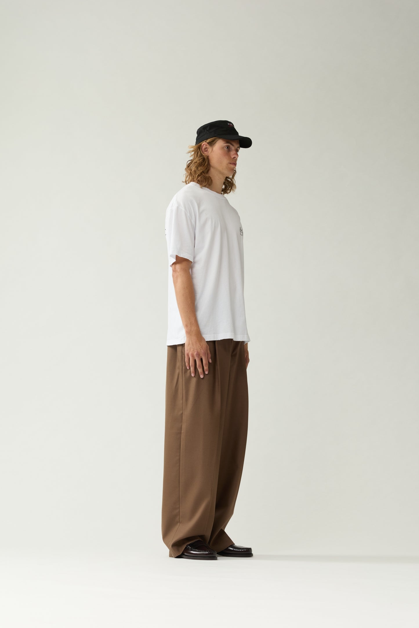 SUN SAFETY TEE | White