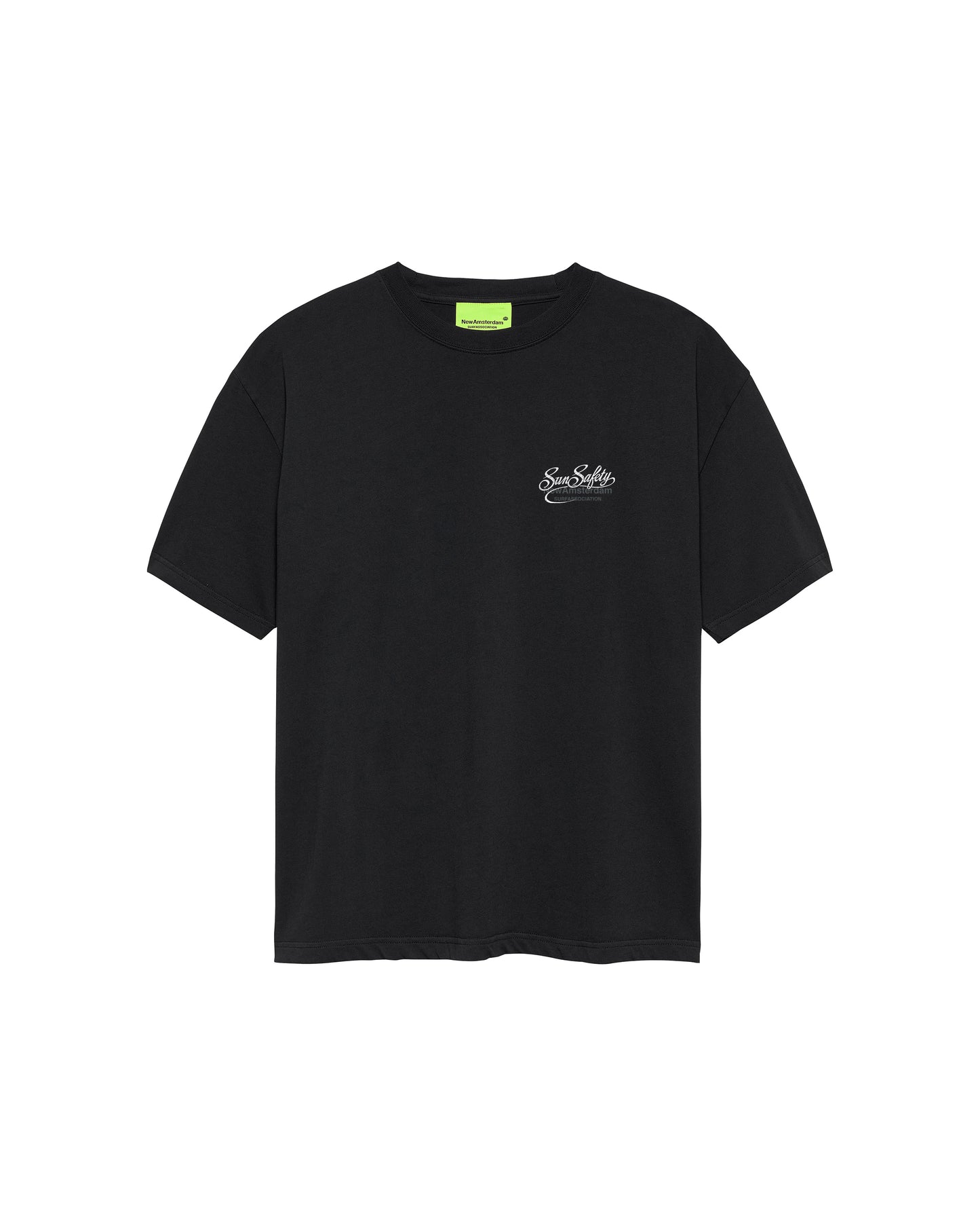 SUN SAFETY TEE | Black