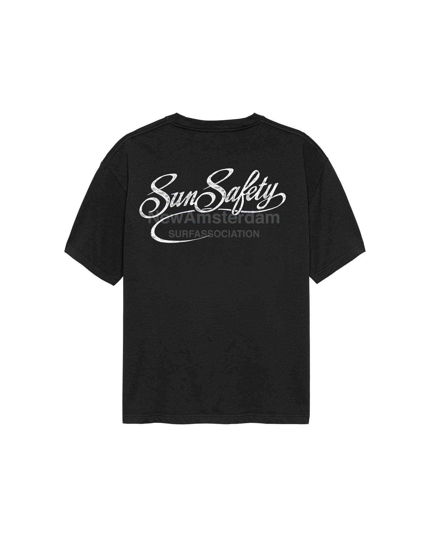 SUN SAFETY TEE | Black