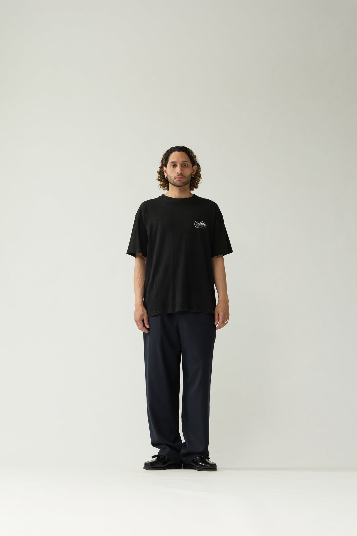 SUN SAFETY TEE | Black