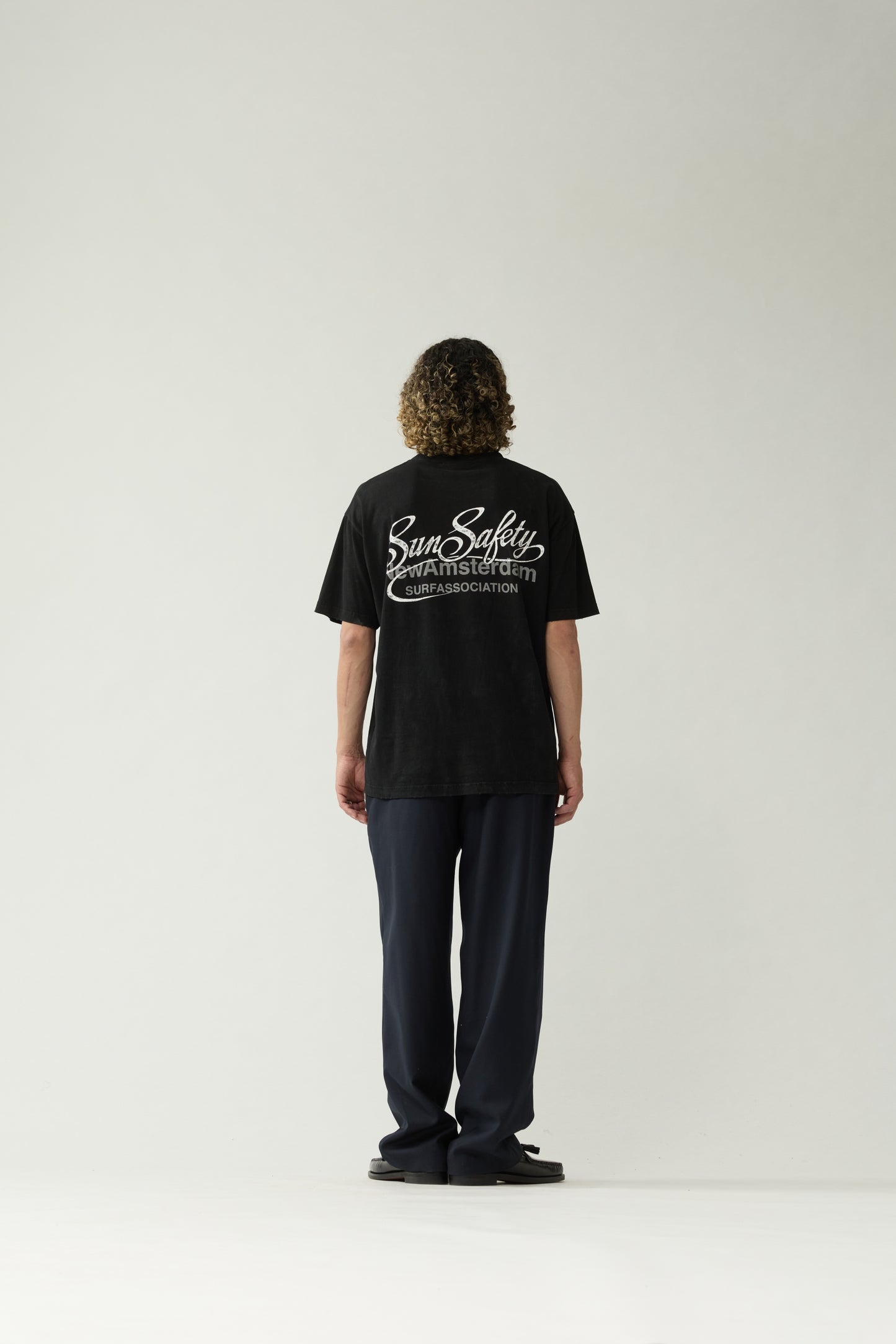 SUN SAFETY TEE | Black
