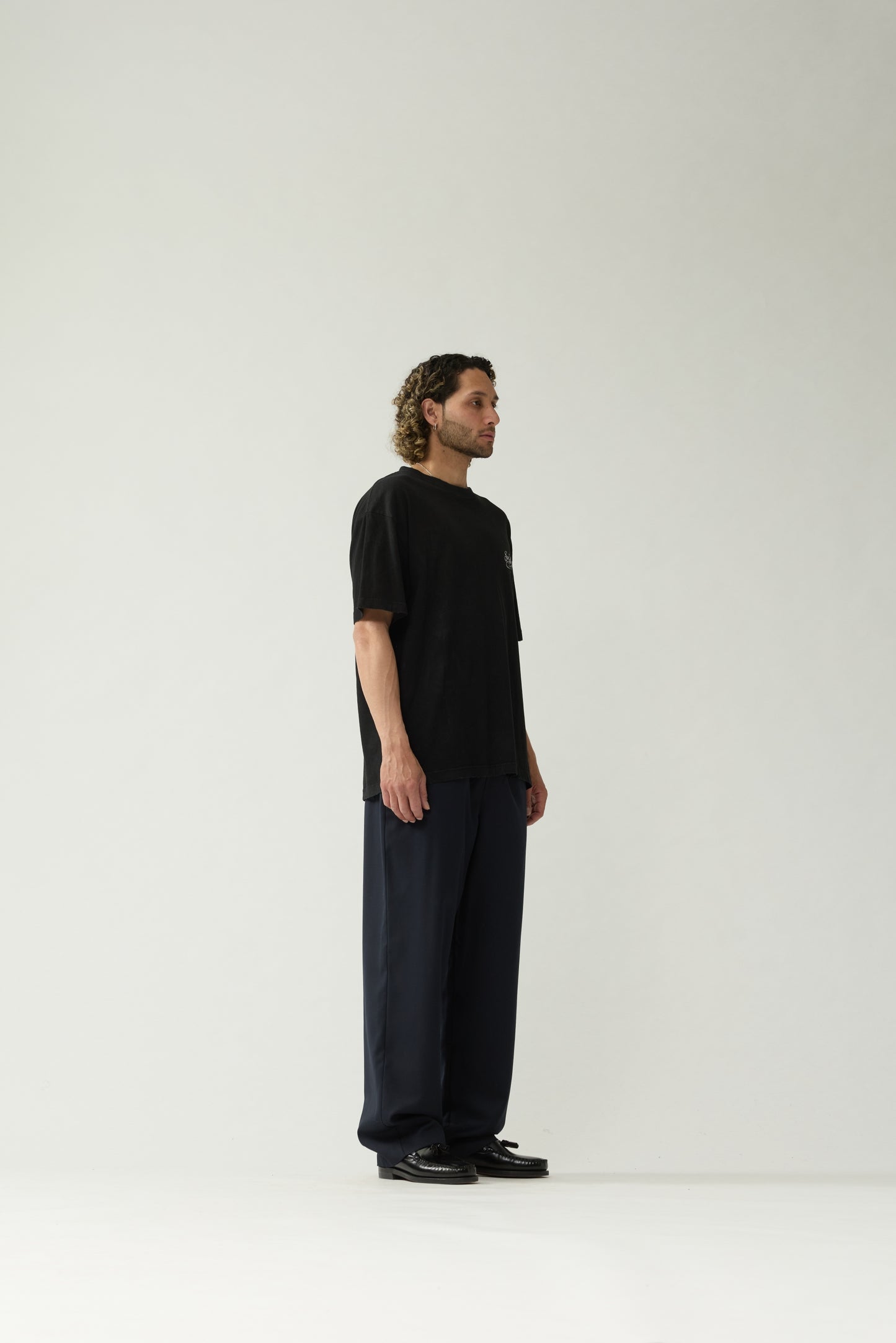 SUN SAFETY TEE | Black