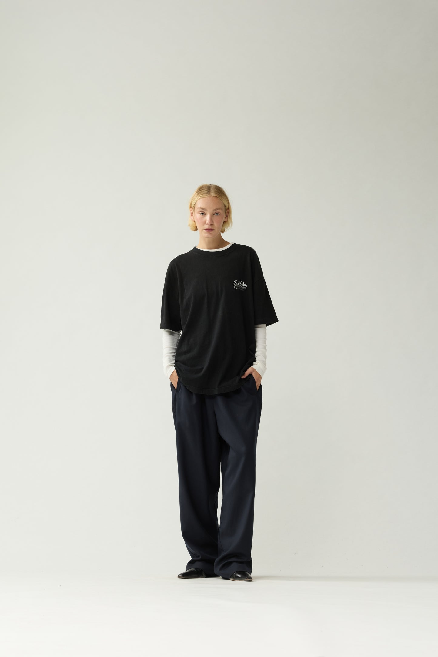 SUN SAFETY TEE | Black
