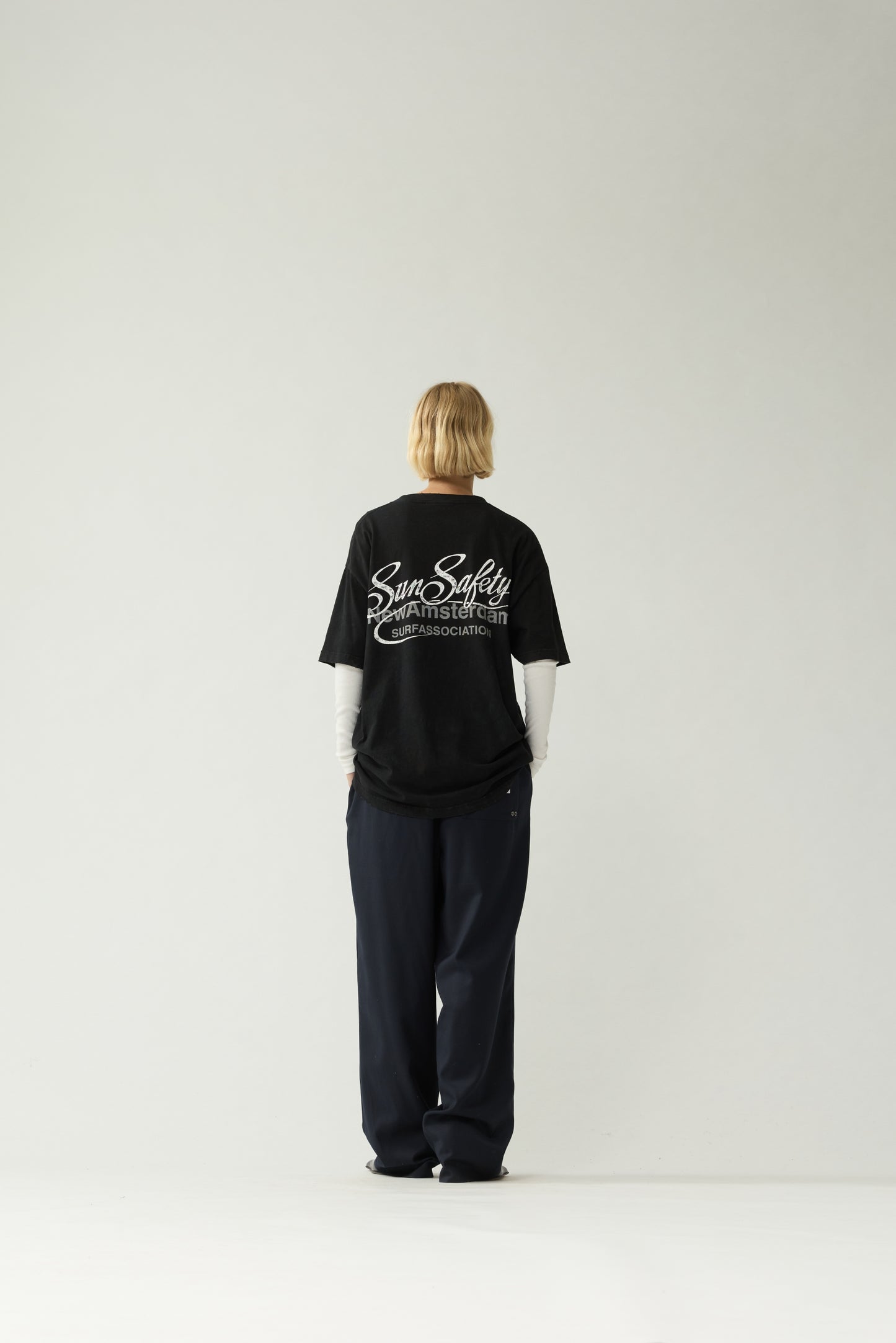 SUN SAFETY TEE | Black