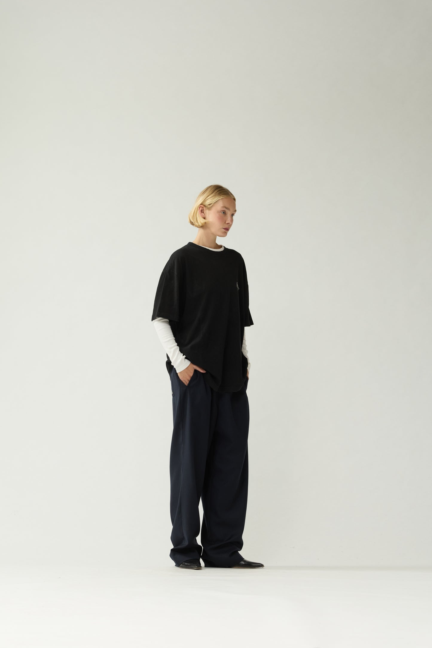 SUN SAFETY TEE | Black