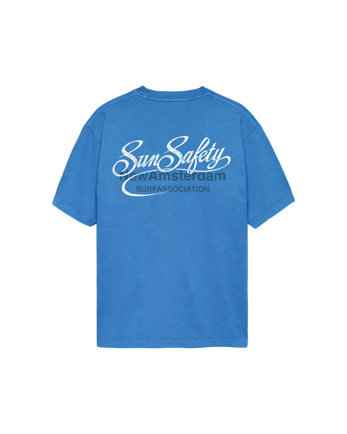 SUN SAFETY TEE | Deep sea