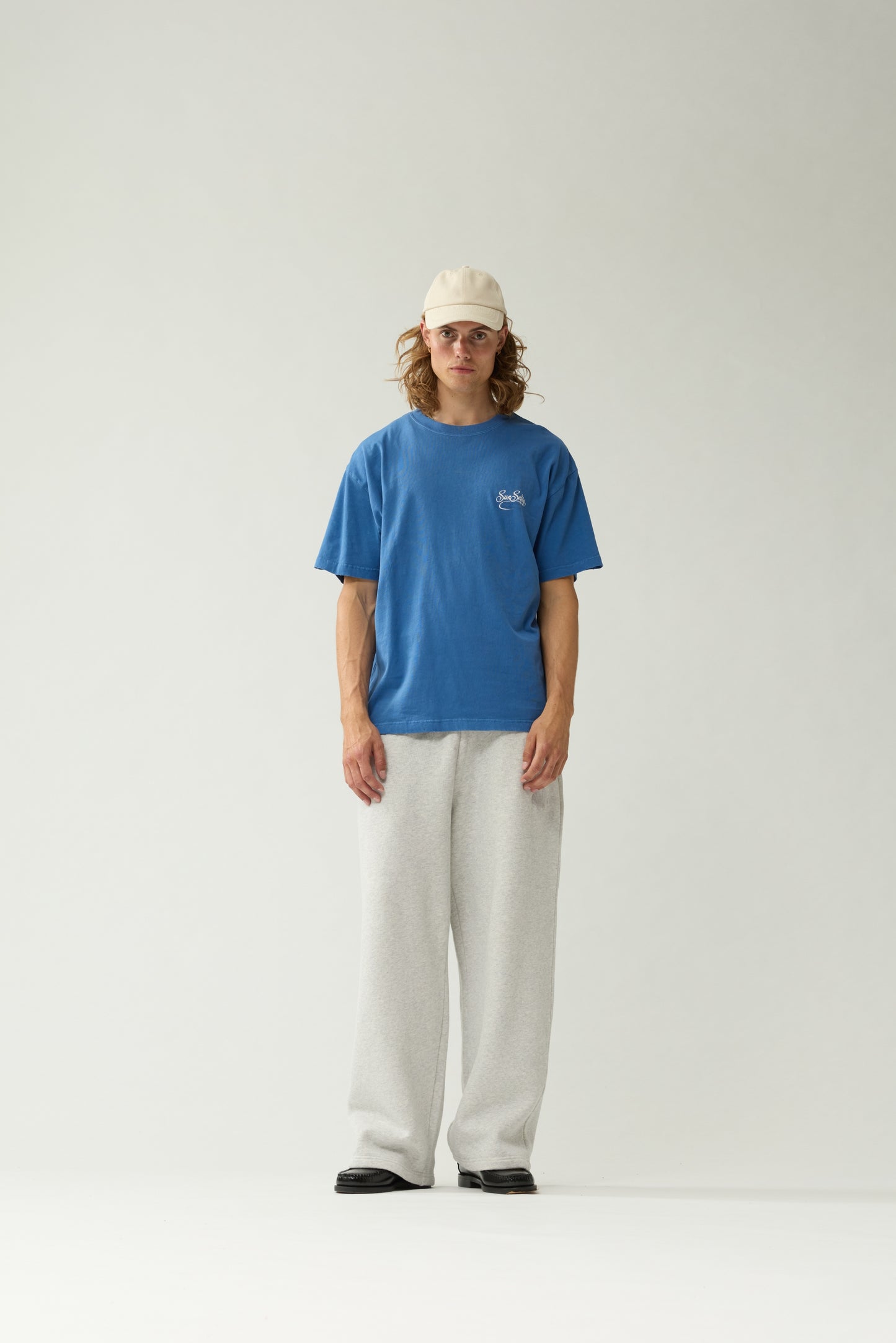 SUN SAFETY TEE | Deep sea