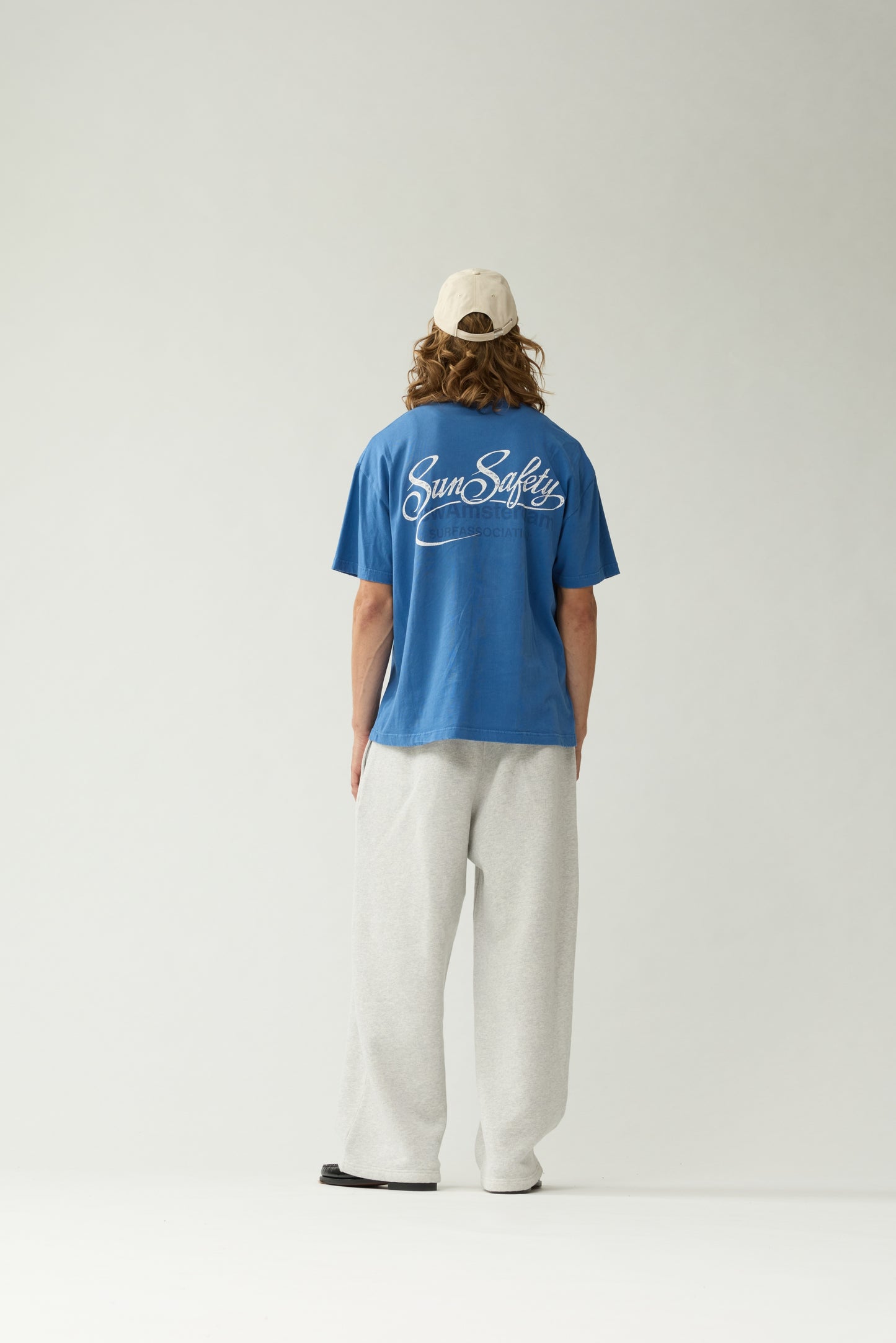 SUN SAFETY TEE | Deep sea