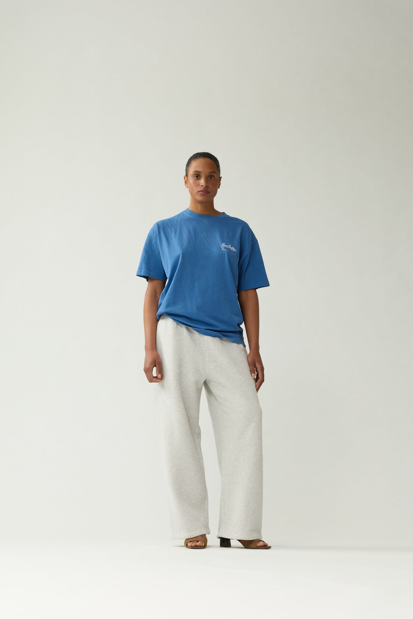 SUN SAFETY TEE | Deep sea