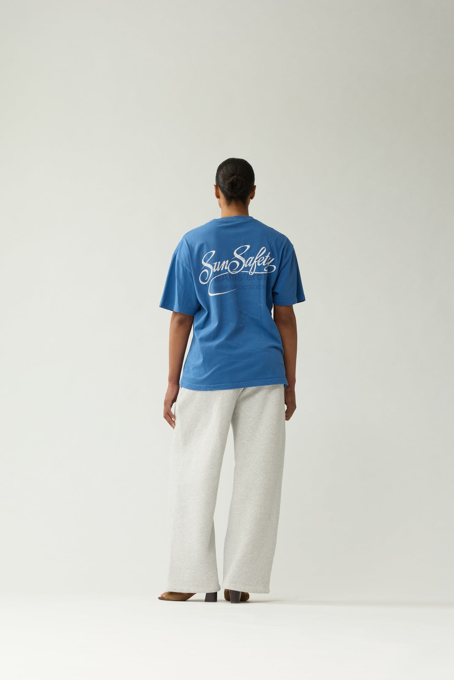 SUN SAFETY TEE | Deep sea