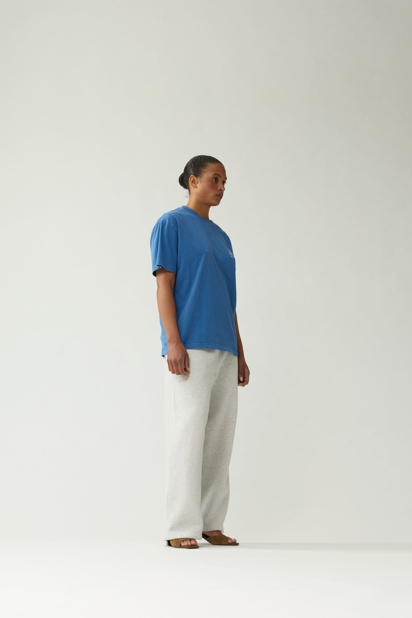 SUN SAFETY TEE | Deep sea