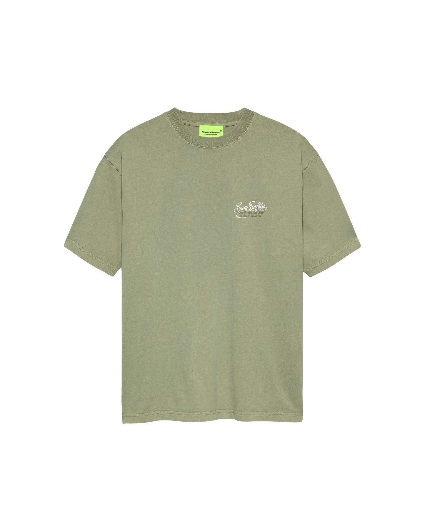 SUN SAFETY TEE | Sea Grass