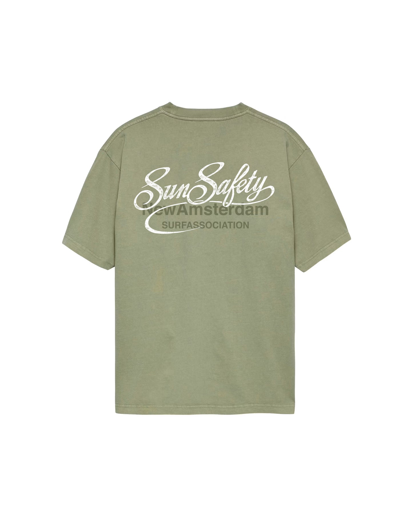 SUN SAFETY TEE | Sea Grass