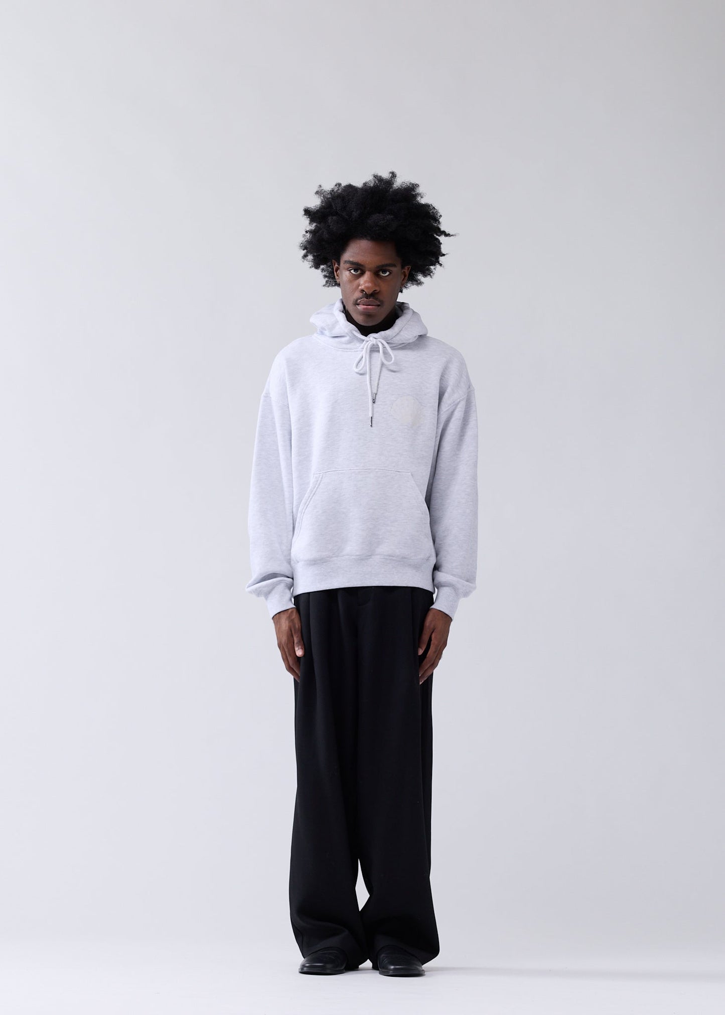 CHOP HOODIE | Ash