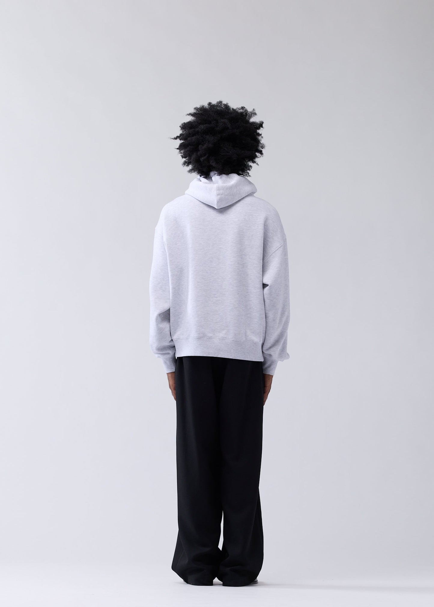CHOP HOODIE | Ash