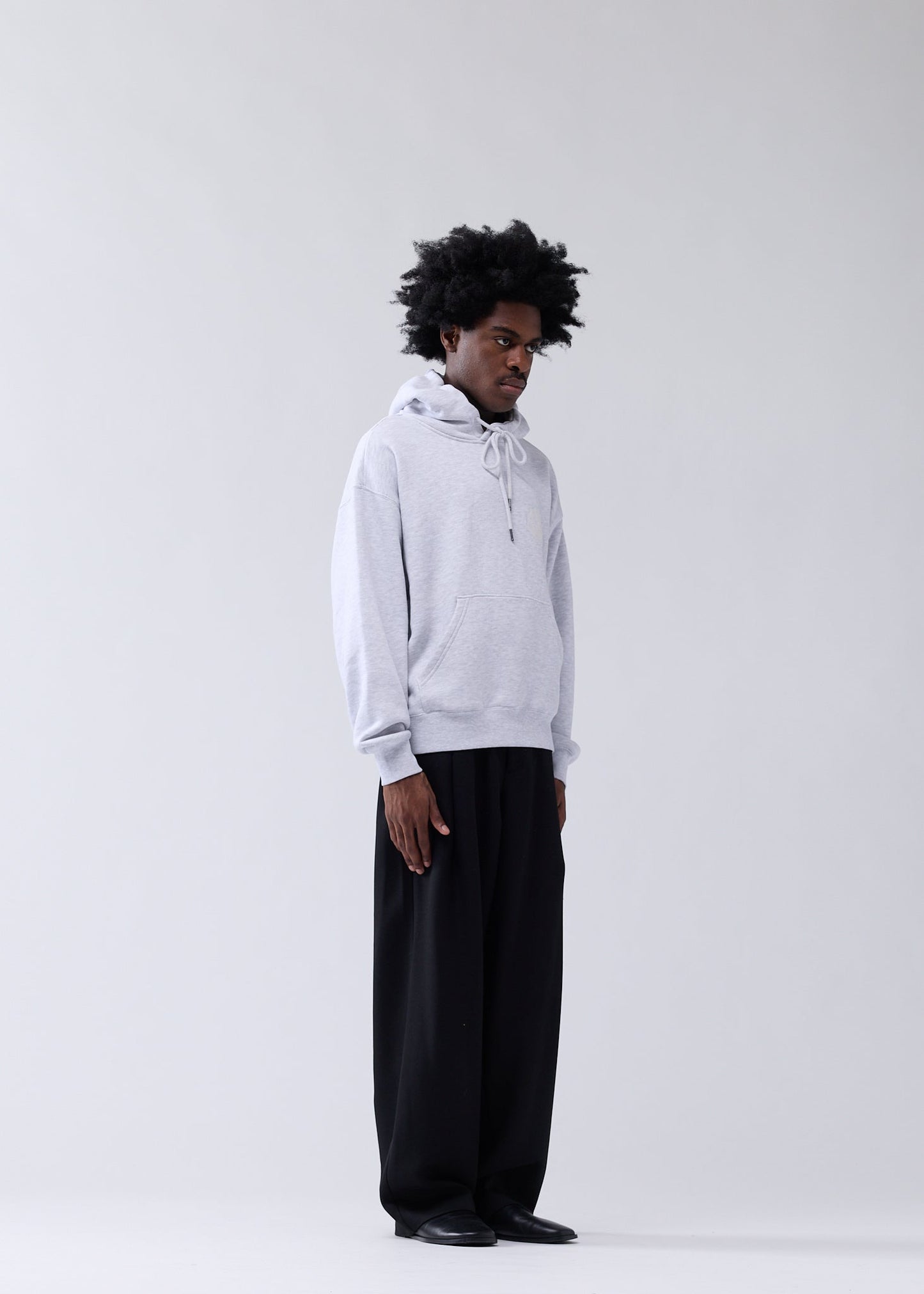CHOP HOODIE | Ash