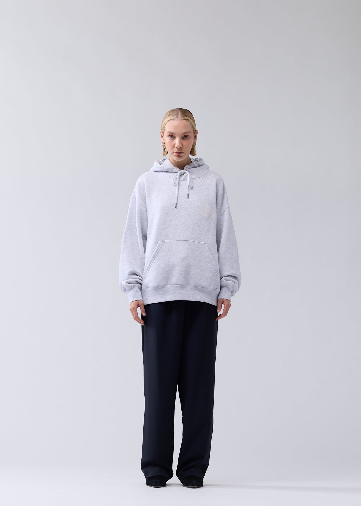 CHOP HOODIE | Ash