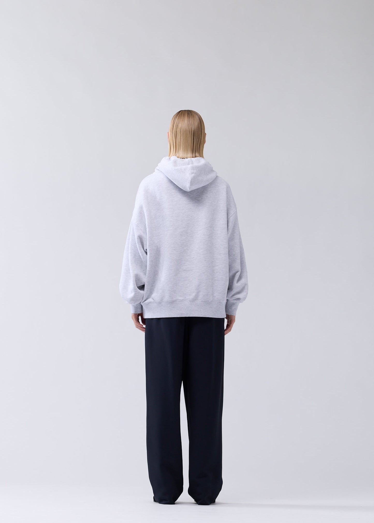 CHOP HOODIE | Ash