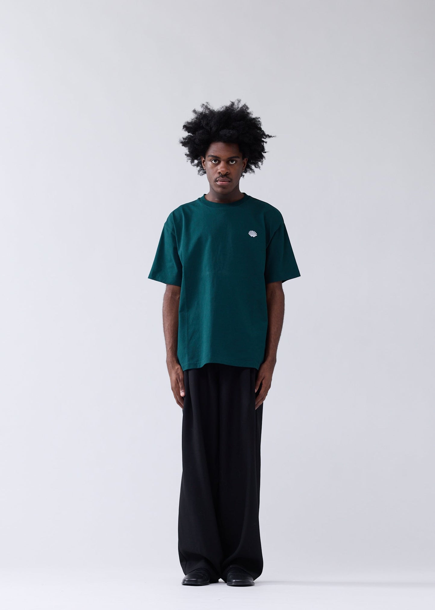 MINI LOGO TEE | Pine