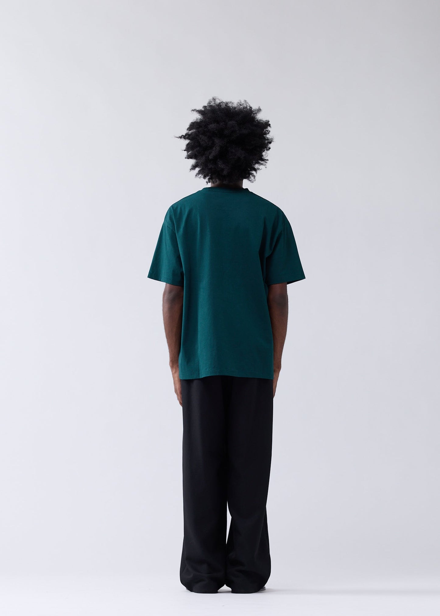 MINI LOGO TEE | Pine