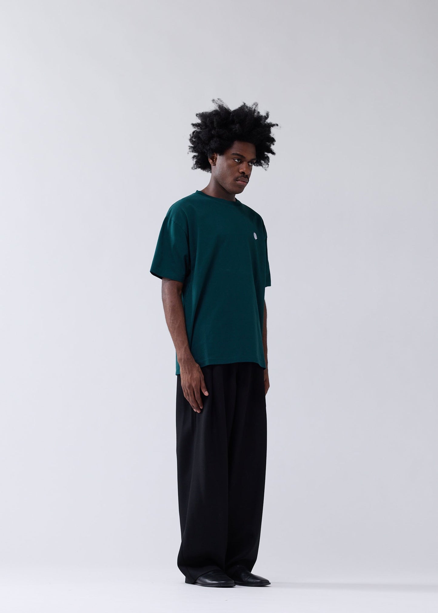 MINI LOGO TEE | Pine