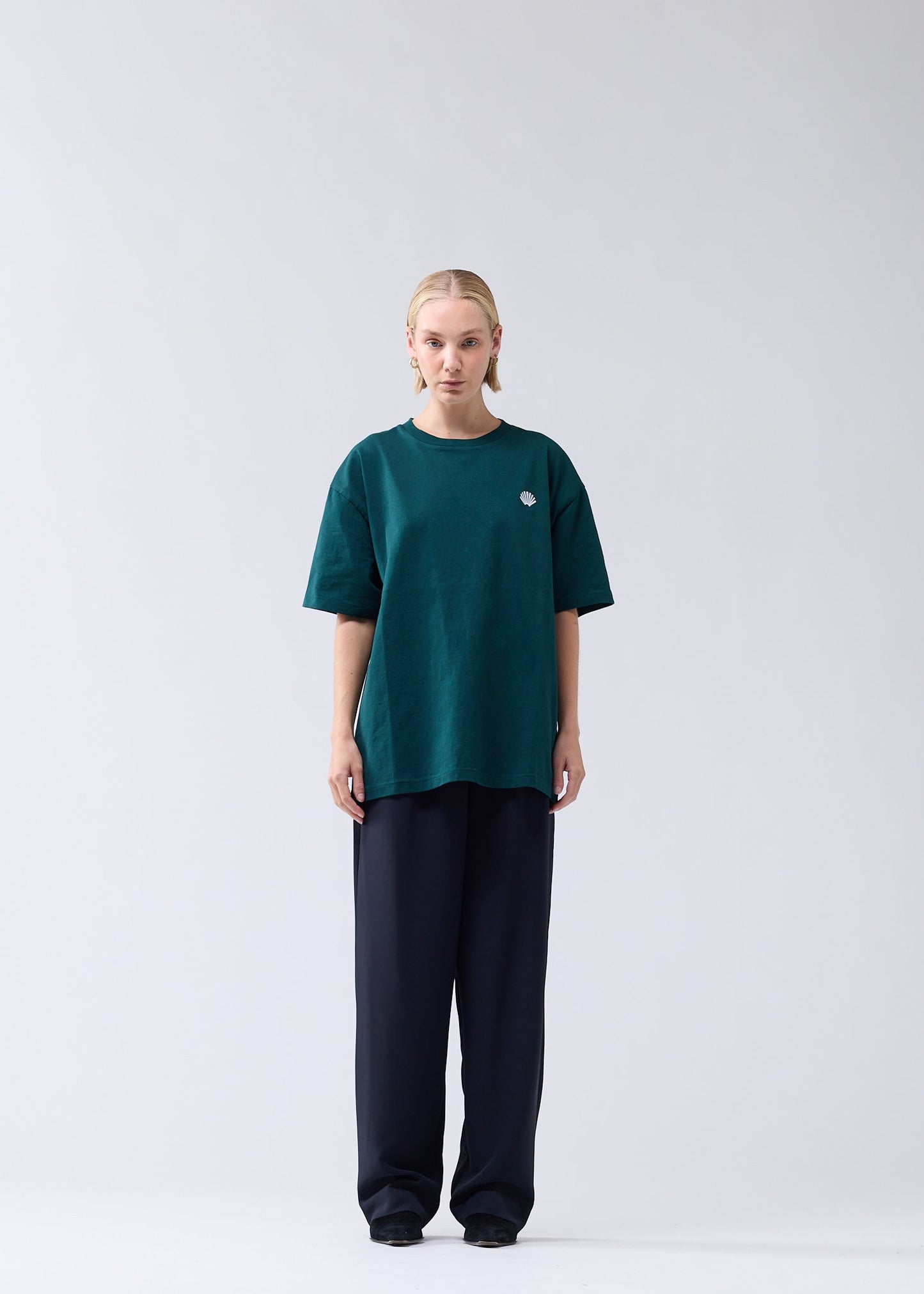 MINI LOGO TEE | Pine