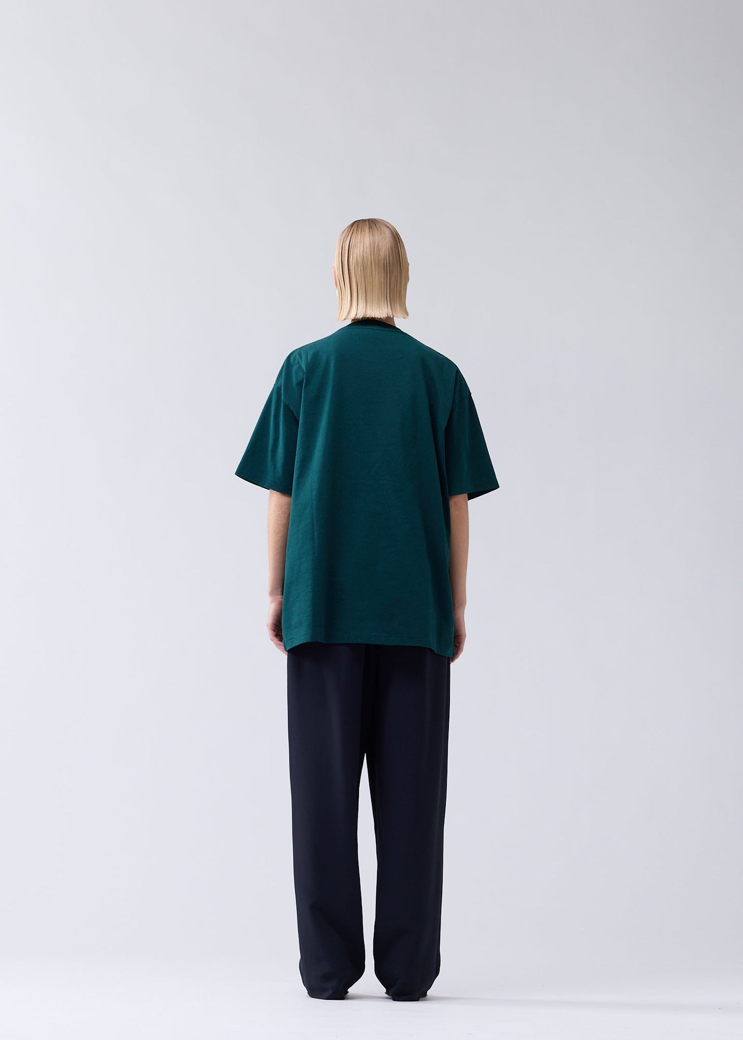 MINI LOGO TEE | Pine